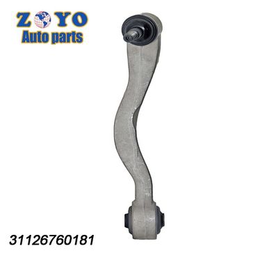 BMW 5 E60 Μπροστά κάτω βραχίονα ελέγχου RK620123 Αριστερά τμήματα ανάρτησης από αλουμίνιο Προτύπα OEM