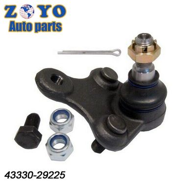 Προσαρμόσιμες σφαιρικές αρθρώσεις για το Toyota CELICA Coupe 1990-1993 Μαύρο φινίρισμα Moog αριθ. K9649