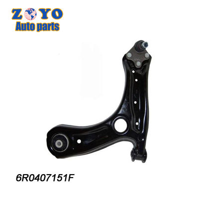 6R0407151F Κάτω βραχίονα χειρισμού για Volkswagen Polo Santana 2009 Μέρη αυτοκινητοεναιώρησης