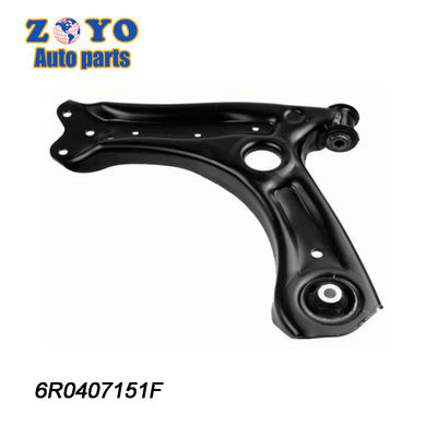 6R0407151F Κάτω βραχίονα χειρισμού για Volkswagen Polo Santana 2009 Μέρη αυτοκινητοεναιώρησης