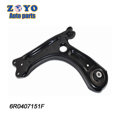 6R0407151F Κάτω βραχίονα χειρισμού για Volkswagen Polo Santana 2009 Μέρη αυτοκινητοεναιώρησης