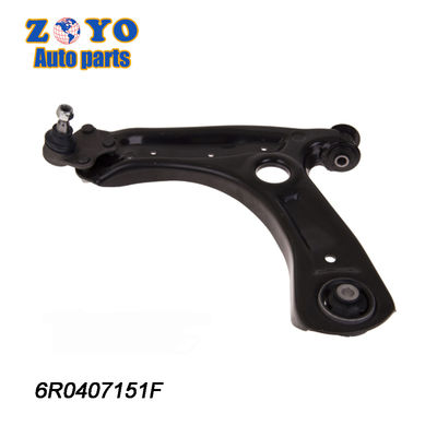 6R0407151F Κάτω βραχίονα χειρισμού για Volkswagen Polo Santana 2009 Μέρη αυτοκινητοεναιώρησης