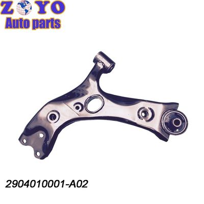 Μπροστά κάτω χειροπέδες ελέγχου για Zotye Z300 Saloon 2012- Bushing Nature Rubber Ball Joint 40Cr