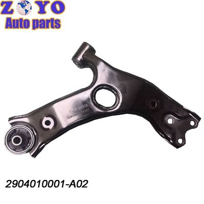 Μπροστά κάτω χειροπέδες ελέγχου για Zotye Z300 Saloon 2012- Bushing Nature Rubber Ball Joint 40Cr