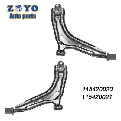 Το Wishbone Arm για το Volkswagen Polo 1992-1997 115420020 115420021 Κάτω θέση