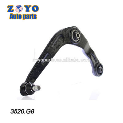 Αριστερό βραχίονα ελέγχου Wishbone για Peugeot 206 3520.G8 524-409 και Nature Rubber Bushing