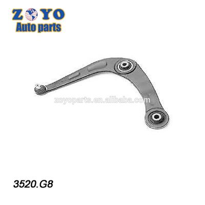 Αριστερό βραχίονα ελέγχου Wishbone για Peugeot 206 3520.G8 524-409 και Nature Rubber Bushing