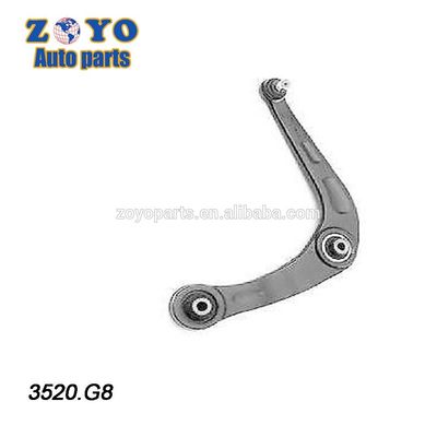 Αριστερό βραχίονα ελέγχου Wishbone για Peugeot 206 3520.G8 524-409 και Nature Rubber Bushing