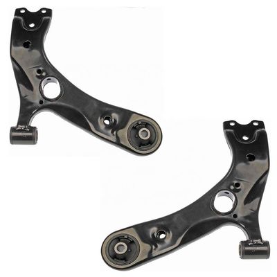 RK641289 RK641288 Χέρι ελέγχου για Toyota Corolla 2005-2019 Μαύρο Ε-επεξεργασμένο Αυτοσυσκευαστικό