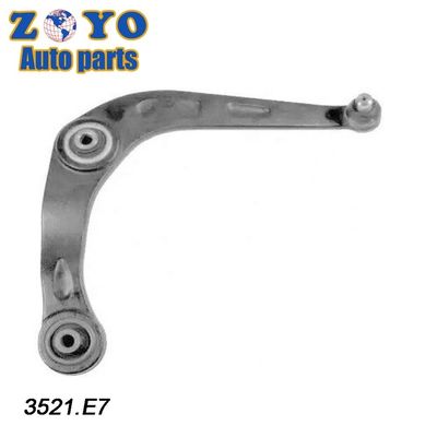 Peugeot 206 hatchback 3521.E7 OEM Europe Ανταλλακτικά αυτοκινήτων μπροστινό δεξί κάτω βραχίονα χειρισμού