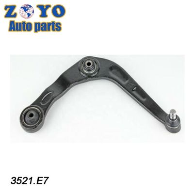 Peugeot 206 hatchback 3521.E7 OEM Europe Ανταλλακτικά αυτοκινήτων μπροστινό δεξί κάτω βραχίονα χειρισμού