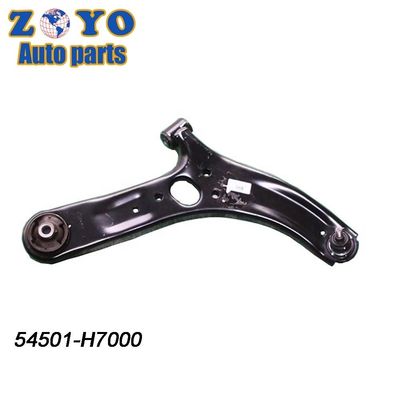 54500-H7000 54501-H7000 Μέρη αυτοκινητικού αναστολής μπροστινό κάτω βραχίονα χειρισμού για Kia Pegas 2017