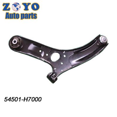 54500-H7000 54501-H7000 Μέρη αυτοκινητικού αναστολής μπροστινό κάτω βραχίονα χειρισμού για Kia Pegas 2017