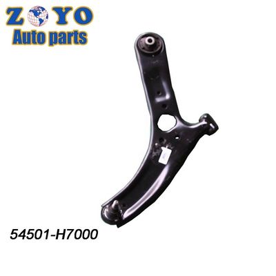 54500-H7000 54501-H7000 Μέρη αυτοκινητικού αναστολής μπροστινό κάτω βραχίονα χειρισμού για Kia Pegas 2017