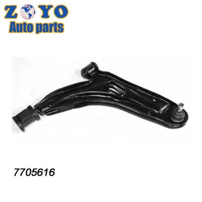 Σφαιρικό αρθρό για το Fiat Uno 1983-1992 Συστήματα ανάρτησης αυτοκινήτων Μαύρο χειροπέδιο ελέγχου Ε-επιχρίσματος