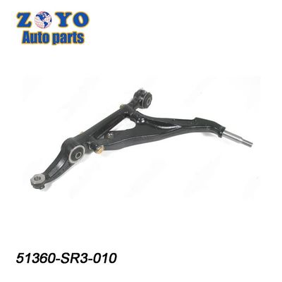 ΟΕ αριθ. 51360-SR3-010 K620047 Αριστερά σφυρηλατημένα εξαρτήματα αυτοκινήτων Wishbone Control Arm για Honda Civic 1991-1998