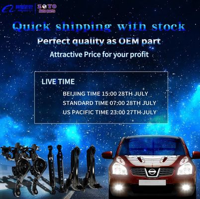 Τμήματα αυτοκινητικού ανεβάσεως για Nissan Qashqai 2006-2013