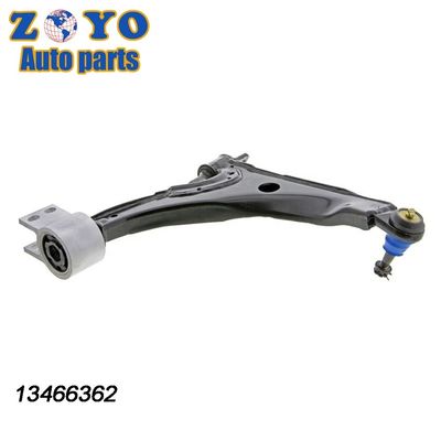 2011-2016 Chevrolet Cruze Volt Αριστερό μπροστινό κάτω χέρι ελέγχου με μαύρη επικάλυψη