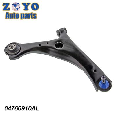Μαύρη επικάλυψη E- Control Arm Ball Joint Assembly για το Dodge Grand I10 Caravan CMS251002