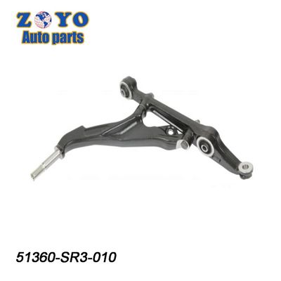 ΟΕ αριθ. 51360-SR3-010 K620047 Αριστερά σφυρηλατημένα εξαρτήματα αυτοκινήτων Wishbone Control Arm για Honda Civic 1991-1998