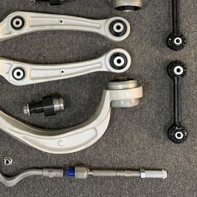 Audi A6 Q5 C5 97-05 Προσαρμοσμένα μπροστινά πίσω κάτω χειριστήρια για τα εξαρτήματα ανάρτησης