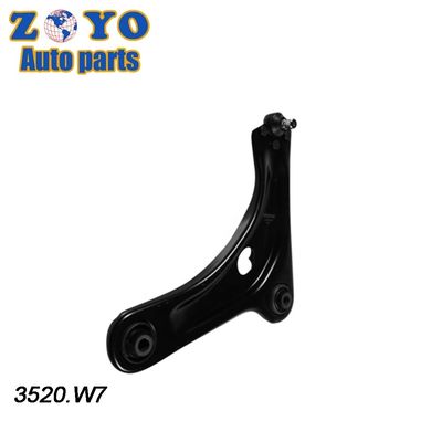 PEUGEOT 208 2008 2012-2013 Εγκατάσταση αυτοκινήτου Αριστερό κάτω βραχίονα χειρισμού για το τμήμα αυτόματης ανάρτησης W7