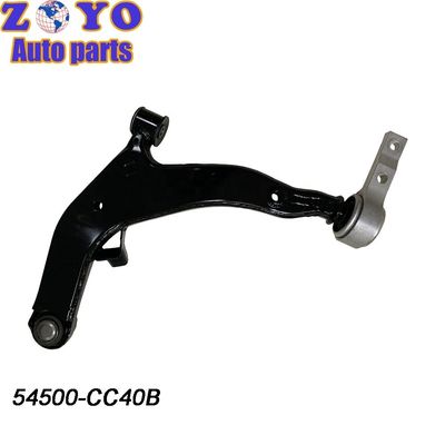 Μπροστά κάτω χειροπέδες ελέγχου 54501-CC40B 54500-CC40B για Nissan QASHQAI και ανθεκτικό