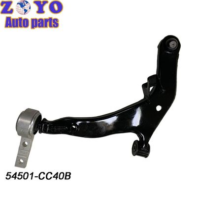 Μπροστά κάτω χειροπέδες ελέγχου 54501-CC40B 54500-CC40B για Nissan QASHQAI και ανθεκτικό