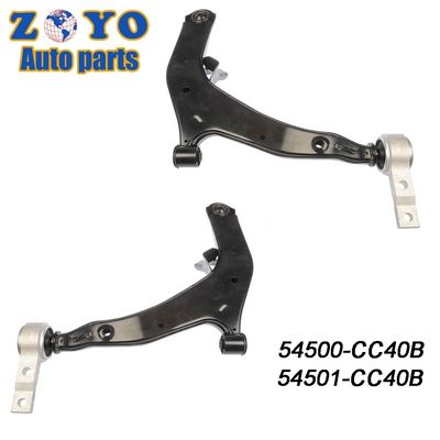 Μπροστά κάτω χειροπέδες ελέγχου 54501-CC40B 54500-CC40B για Nissan QASHQAI και ανθεκτικό