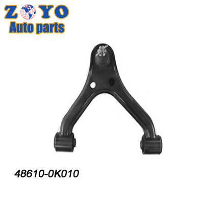 Ηλεκτρονική επικάλυψη Right Hilux Wishbone για Toyota Auto Car Parts 48610-0K010 στην πρώτη θέση