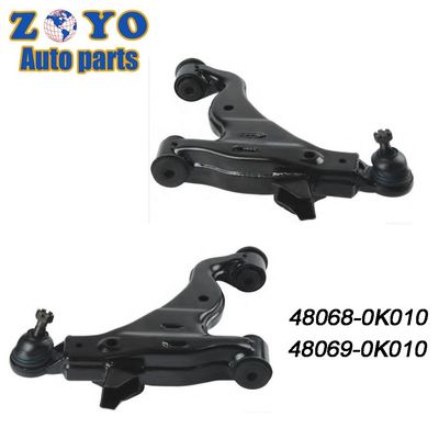 48069-0K010 48068-0K010 Ε-επιχρισμός Κουβέρτες αναστολής για ανταλλακτικά αυτοκινήτων Toyota Vigo