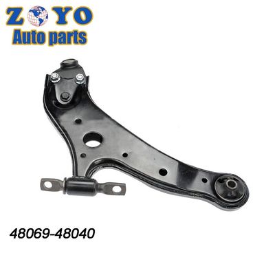 Επεξεργασία με E-Coating 48069-0T011 Αριστερό μπροστινό χειριστήριο ελέγχου ανάρτησης για την Toyota Highlander 2008 2013