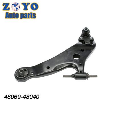 Επεξεργασία με E-Coating 48069-0T011 Αριστερό μπροστινό χειριστήριο ελέγχου ανάρτησης για την Toyota Highlander 2008 2013