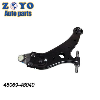 Επεξεργασία με E-Coating 48069-0T011 Αριστερό μπροστινό χειριστήριο ελέγχου ανάρτησης για την Toyota Highlander 2008 2013