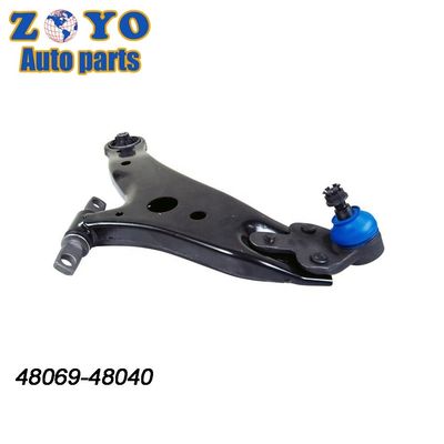 Επεξεργασία με E-Coating 48069-0T011 Αριστερό μπροστινό χειριστήριο ελέγχου ανάρτησης για την Toyota Highlander 2008 2013