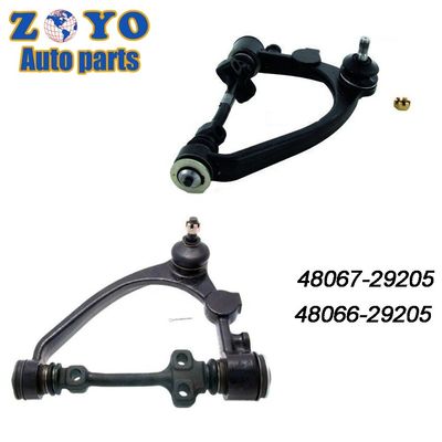 Μπροστά δεξιά πλαστά άνω χειριστήρια για Toyota Hiace 2004 Ιαπωνικά εξαρτήματα ανάρτησης αυτοκινήτων