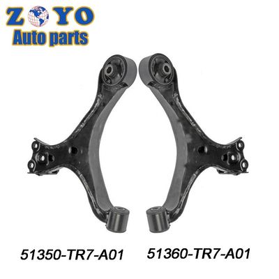 Μεταλλικός αριθμός MS601100 MS601101 Εμπρός κάτω χειροπέδες ελέγχου για Honda Civic 2011
