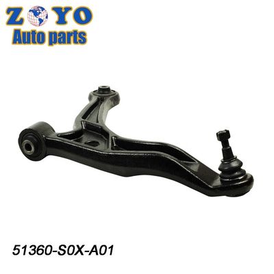 RK620326 Αριστερό κάτω βραχίονα χειρισμού για το 1999-2001 Honda Odyssey Steel Suspension Parts