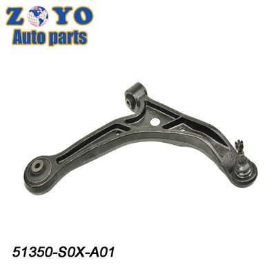 Σωστό μπλοκ καουτσούκ για την Honda Odyssey 51350-S0X-A01 RK620325 Μπροστό κάτω χέρι ελέγχου