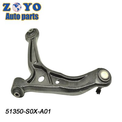 Σωστό μπλοκ καουτσούκ για την Honda Odyssey 51350-S0X-A01 RK620325 Μπροστό κάτω χέρι ελέγχου