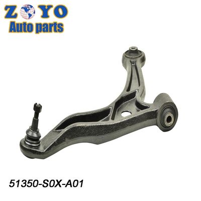 Σωστό μπλοκ καουτσούκ για την Honda Odyssey 51350-S0X-A01 RK620325 Μπροστό κάτω χέρι ελέγχου