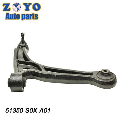 Σωστό μπλοκ καουτσούκ για την Honda Odyssey 51350-S0X-A01 RK620325 Μπροστό κάτω χέρι ελέγχου