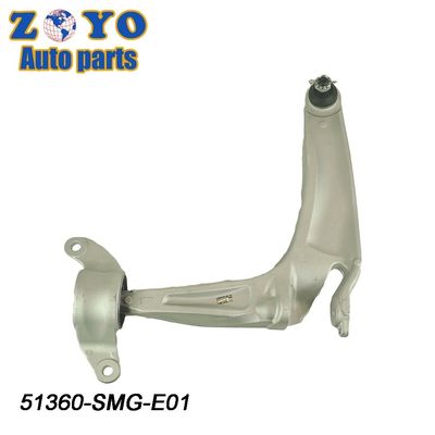 51360-SMG-E01 Μέρη εμπρός αριστεράς ανάρτησης Αλουμινίου χειριστήρα ελέγχου για Honda Civic MK VIII 2000-2016