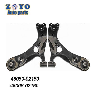 Τεχνικός πρότυπος OEM 48069-02180 48068-02180 Κάτω βραχίονα ελέγχου για Toyota Corolla 2011-2017